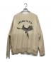 beautiful people (ビューティフルピープル) Spain Pima Wface Parakeet Pullover ベージュ サイズ:40：11000円