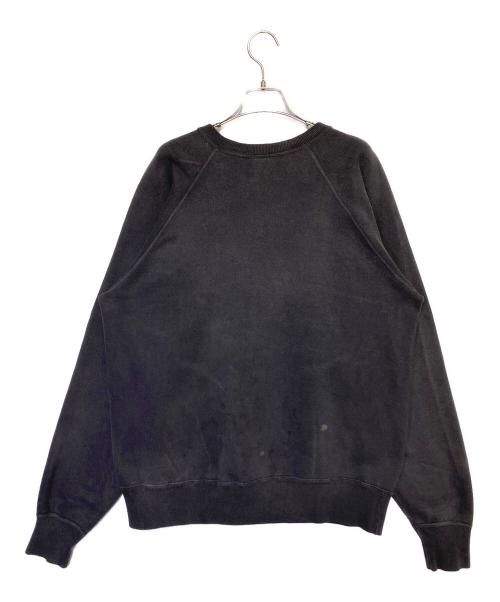 SAINT MICHAEL（セントマイケル）SAINT MICHAEL (セントマイケル) ARIES (アリーズ) ARS CREW SWEAT/ST ARIES ブラック サイズ:Lの古着・服飾アイテム