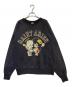 SAINT MICHAEL（セントマイケル）の古着「ARS CREW SWEAT/ST ARIES」｜ブラック