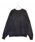 SAINT MICHAEL (セントマイケル) ARIES (アリーズ) ARS CREW SWEAT/ST ARIES ブラック サイズ:L：50000円