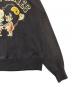 中古・古着 SAINT MICHAEL (セントマイケル) ARIES (アリーズ) ARS CREW SWEAT/ST ARIES ブラック サイズ:L：50000円