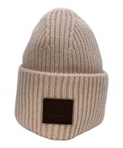 中古・古着通販】isecai (イセカイ) Whimsy Beanie ブラック×グリーン