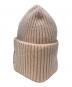 ACNE STUDIOS (アクネ ストゥディオス) ニット帽 ピンク：8000円