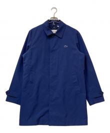LACOSTE（ラコステ）の古着「耐久性キルティングコート」｜ブルー