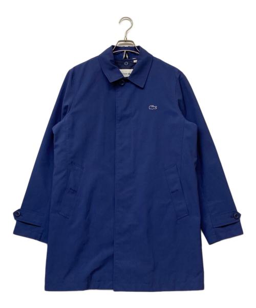 LACOSTE（ラコステ）LACOSTE (ラコステ) 耐久性キルティングコート ブルー サイズ:XSの古着・服飾アイテム