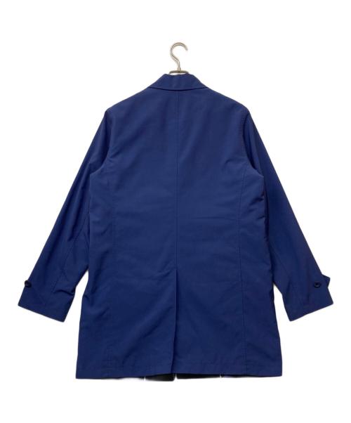 LACOSTE（ラコステ）LACOSTE (ラコステ) 耐久性キルティングコート ブルー サイズ:XSの古着・服飾アイテム