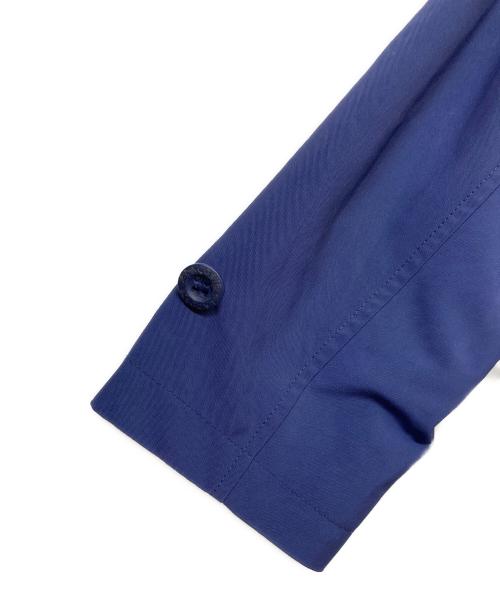 LACOSTE（ラコステ）LACOSTE (ラコステ) 耐久性キルティングコート ブルー サイズ:XSの古着・服飾アイテム