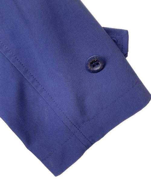 LACOSTE（ラコステ）LACOSTE (ラコステ) 耐久性キルティングコート ブルー サイズ:XSの古着・服飾アイテム
