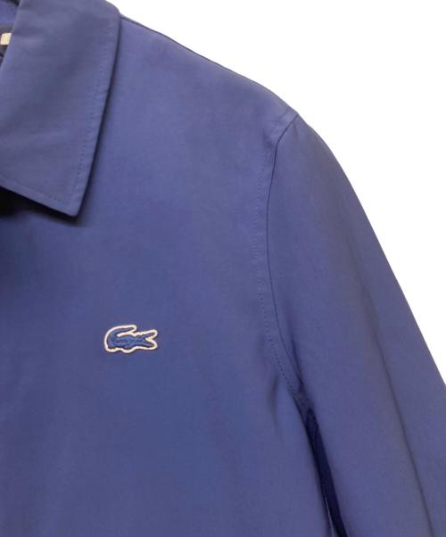 LACOSTE（ラコステ）LACOSTE (ラコステ) 耐久性キルティングコート ブルー サイズ:XSの古着・服飾アイテム
