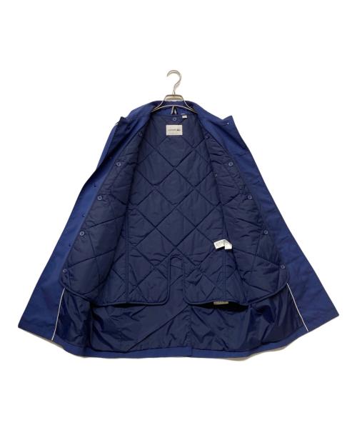 LACOSTE（ラコステ）LACOSTE (ラコステ) 耐久性キルティングコート ブルー サイズ:XSの古着・服飾アイテム