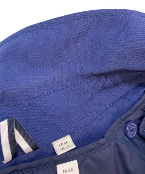 LACOSTE（ラコステ）LACOSTE (ラコステ) 耐久性キルティングコート ブルー サイズ:XSの古着・服飾アイテム