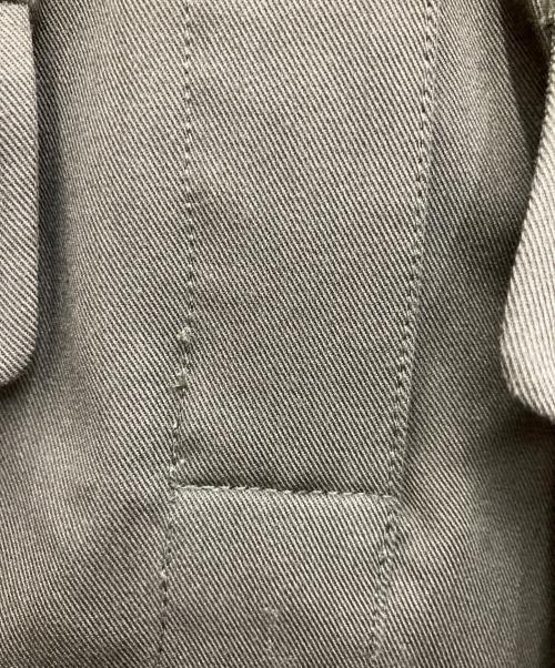 FRAY ID（フレイ アイディー）FRAY ID (フレイ アイディー) ビスチェコンビミリタリードレス カーキ サイズ:SIZE0の古着・服飾アイテム