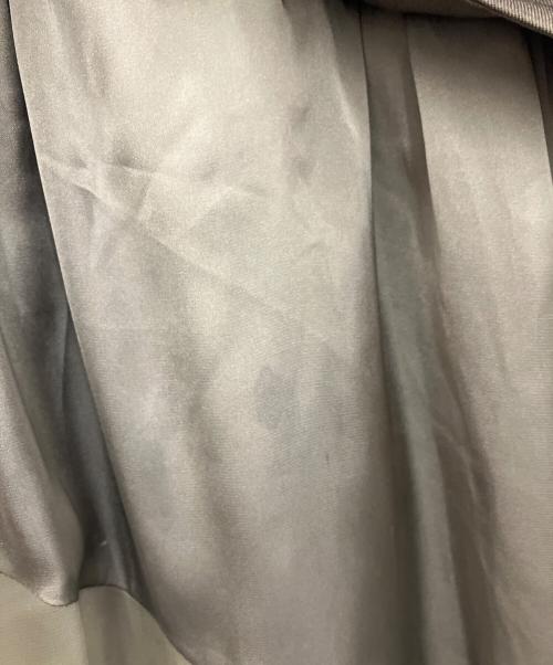 FRAY ID（フレイ アイディー）FRAY ID (フレイ アイディー) ビスチェコンビミリタリードレス カーキ サイズ:SIZE0の古着・服飾アイテム