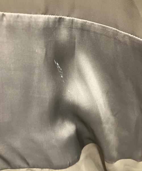 FRAY ID（フレイ アイディー）FRAY ID (フレイ アイディー) ビスチェコンビミリタリードレス カーキ サイズ:SIZE0の古着・服飾アイテム