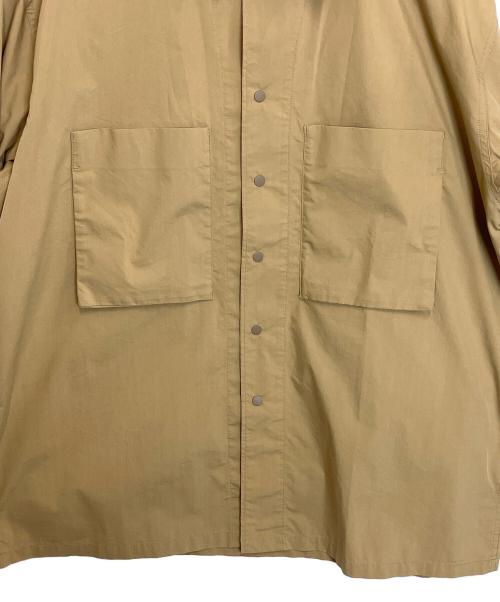 nanamica（ナナミカ）nanamica (ナナミカ) シャツジャケット ベージュ サイズ:Sの古着・服飾アイテム