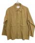 nanamica（ナナミカ）の古着「シャツジャケット」｜ベージュ