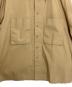 中古・古着 nanamica (ナナミカ) シャツジャケット ベージュ サイズ:S：10000円