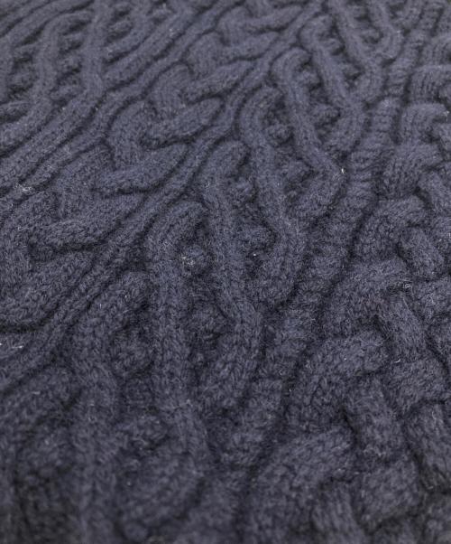 sacai（サカイ）sacai (サカイ) Cable Knit Pullover ネイビー サイズ:1の古着・服飾アイテム