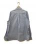 HYKE (ハイク) OXFORD SHEER SLEEVE SHIRT ブルー サイズ:2：7000円