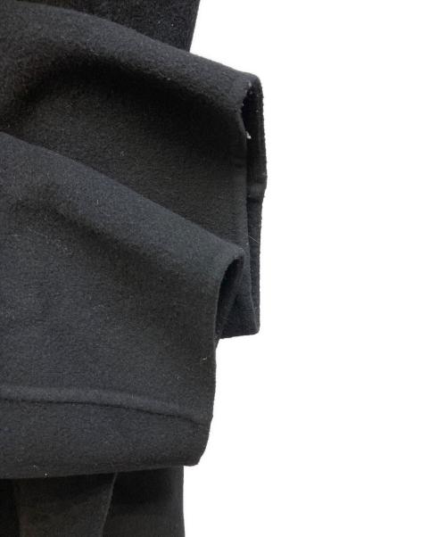 Loulou Willoughby（ルルウィルビー）Loulou Willoughby (ルルウィルビー) シャルムビーバーリバーミドルコート ブラック サイズ:2の古着・服飾アイテム