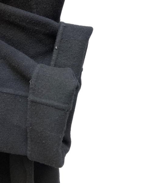 Loulou Willoughby（ルルウィルビー）Loulou Willoughby (ルルウィルビー) シャルムビーバーリバーミドルコート ブラック サイズ:2の古着・服飾アイテム