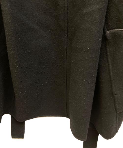 Loulou Willoughby（ルルウィルビー）Loulou Willoughby (ルルウィルビー) シャルムビーバーリバーミドルコート ブラック サイズ:2の古着・服飾アイテム