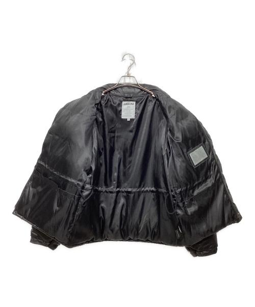 uaboni（ユアボニ）uaboni (ユアボニ) レザーダウンジャケット ブラック サイズ:52 未使用品の古着・服飾アイテム