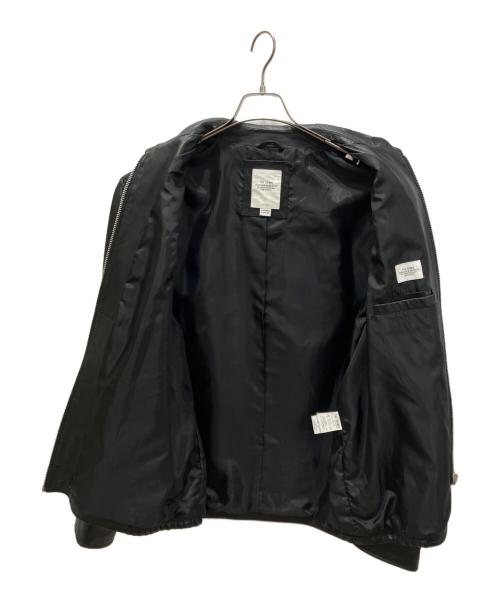 CRIMIE（クライミー）CRIMIE (クライミー) LAMB LEATHER WESTERN JACKET ブラック サイズ:XXLの古着・服飾アイテム