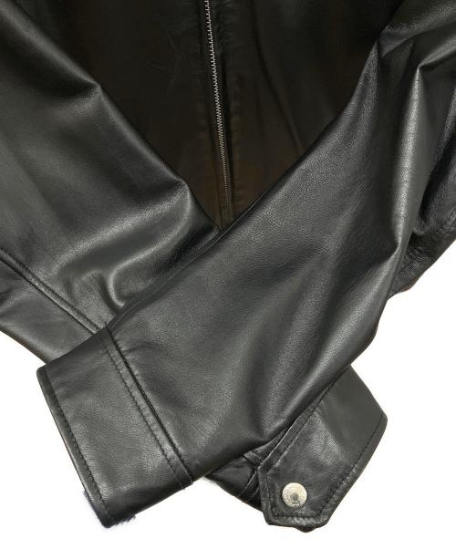 CRIMIE（クライミー）CRIMIE (クライミー) LAMB LEATHER WESTERN JACKET ブラック サイズ:XXLの古着・服飾アイテム