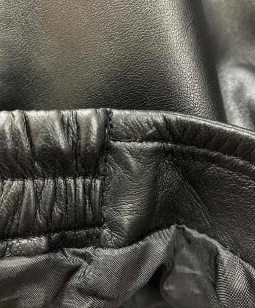 CRIMIE（クライミー）CRIMIE (クライミー) LAMB LEATHER WESTERN JACKET ブラック サイズ:XXLの古着・服飾アイテム