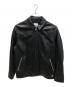 CRIMIE（クライミー）の古着「LAMB LEATHER WESTERN JACKET」｜ブラック