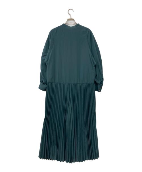 SLOBE IENA（スローブ イエナ）SLOBE IENA (スローブ イエナ) ロープリーツワンピース グリーン サイズ:Freeの古着・服飾アイテム