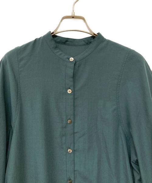 SLOBE IENA（スローブ イエナ）SLOBE IENA (スローブ イエナ) ロープリーツワンピース グリーン サイズ:Freeの古着・服飾アイテム