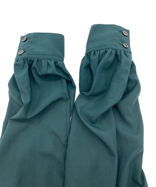 SLOBE IENA（スローブ イエナ）SLOBE IENA (スローブ イエナ) ロープリーツワンピース グリーン サイズ:Freeの古着・服飾アイテム