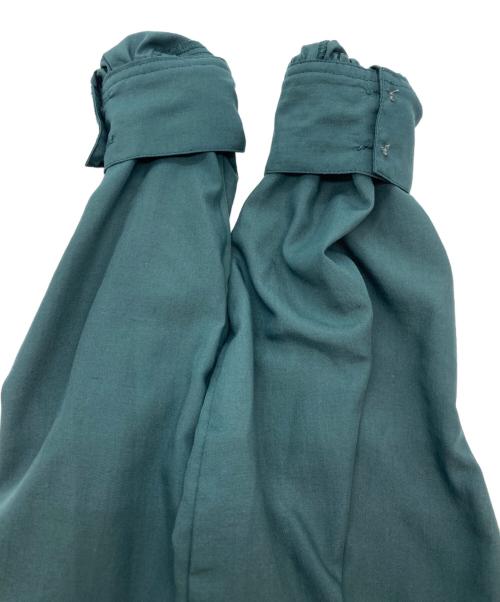 SLOBE IENA（スローブ イエナ）SLOBE IENA (スローブ イエナ) ロープリーツワンピース グリーン サイズ:Freeの古着・服飾アイテム
