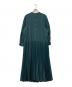 SLOBE IENA（スローブ イエナ）の古着「ロープリーツワンピース」｜グリーン