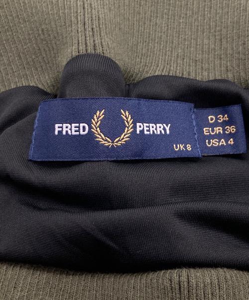 FRED PERRY（フレッドペリー）FRED PERRY (フレッドペリー) プリーツスカート ブラック サイズ:UK8の古着・服飾アイテム