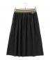 FRED PERRY（フレッドペリー）の古着「プリーツスカート」｜ブラック