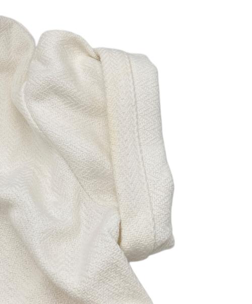 CABANA（カバナ）CABANA (カバナ) コットンハーフスリーブジャケット ホワイト サイズ:36の古着・服飾アイテム