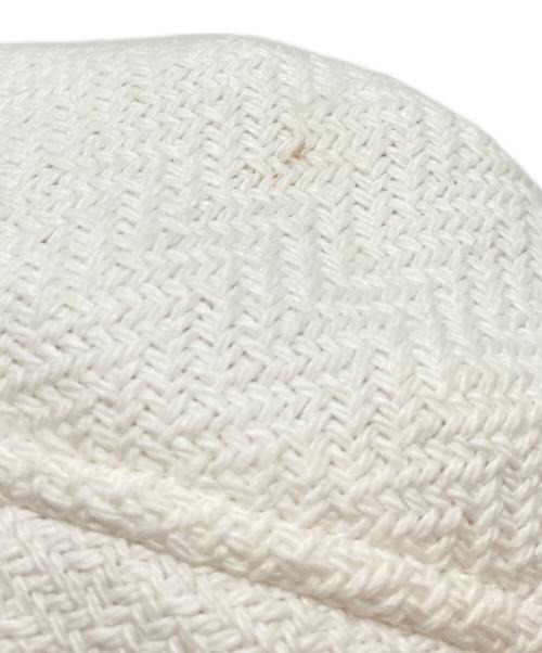 CABANA（カバナ）CABANA (カバナ) コットンハーフスリーブジャケット ホワイト サイズ:36の古着・服飾アイテム