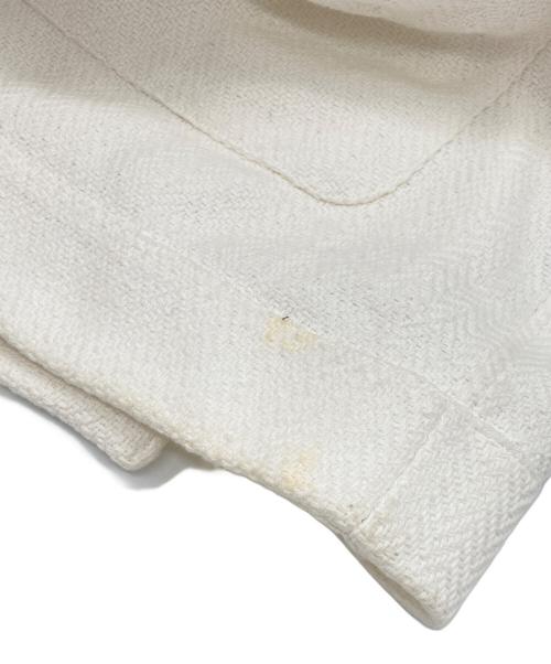 CABANA（カバナ）CABANA (カバナ) コットンハーフスリーブジャケット ホワイト サイズ:36の古着・服飾アイテム