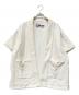 CABANA（カバナ）の古着「コットンハーフスリーブジャケット」｜ホワイト