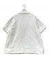 CABANA (カバナ) コットンハーフスリーブジャケット ホワイト サイズ:36：7000円