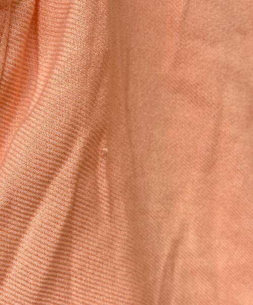 MM6 Maison Margiela（エムエムシックスメゾンマルジェラ）MM6 Maison Margiela (エムエムシックスメゾンマルジェラ) リネンブレンドメタルボタンダブルブレストコート ピンク サイズ:36の古着・服飾アイテム