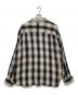 ROTOL (ロトル) SNAP BUTTON SHIRT OMBRECHECK アイボリー サイズ:3：18000円