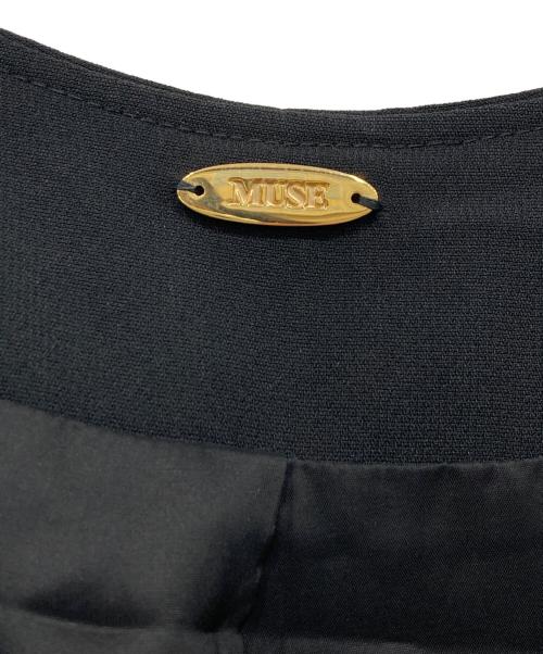 DEUXIEME CLASSE（ドゥーズィエム クラス）DEUXIEME CLASSE (ドゥーズィエム クラス) EDEN ノーカラーコート ブラック サイズ:Freeの古着・服飾アイテム