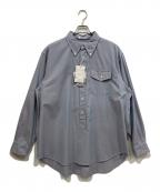 Engineered Garmentsエンジニアドガーメンツ）の古着「アイビー ボタンダウンシャツ」｜ブルー