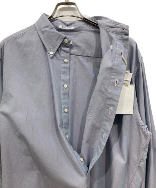 Engineered Garments（エンジニアドガーメンツ）Engineered Garments (エンジニアードガーメンツ) アイビー ボタンダウンシャツ ブルー サイズ:M 未使用品の古着・服飾アイテム