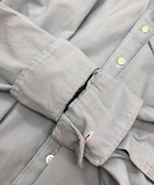 Engineered Garments（エンジニアドガーメンツ）Engineered Garments (エンジニアードガーメンツ) アイビー ボタンダウンシャツ ブルー サイズ:M 未使用品の古着・服飾アイテム