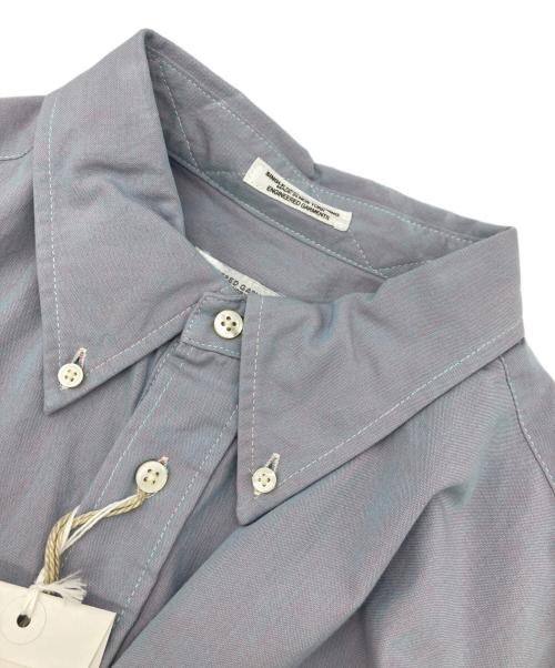 Engineered Garments（エンジニアドガーメンツ）Engineered Garments (エンジニアードガーメンツ) アイビー ボタンダウンシャツ ブルー サイズ:M 未使用品の古着・服飾アイテム